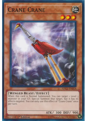 Crane Crane — Structure Deck: Cyberse Link