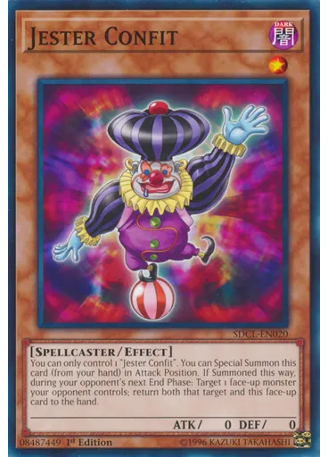 Jester Confit — Structure Deck: Cyberse Link