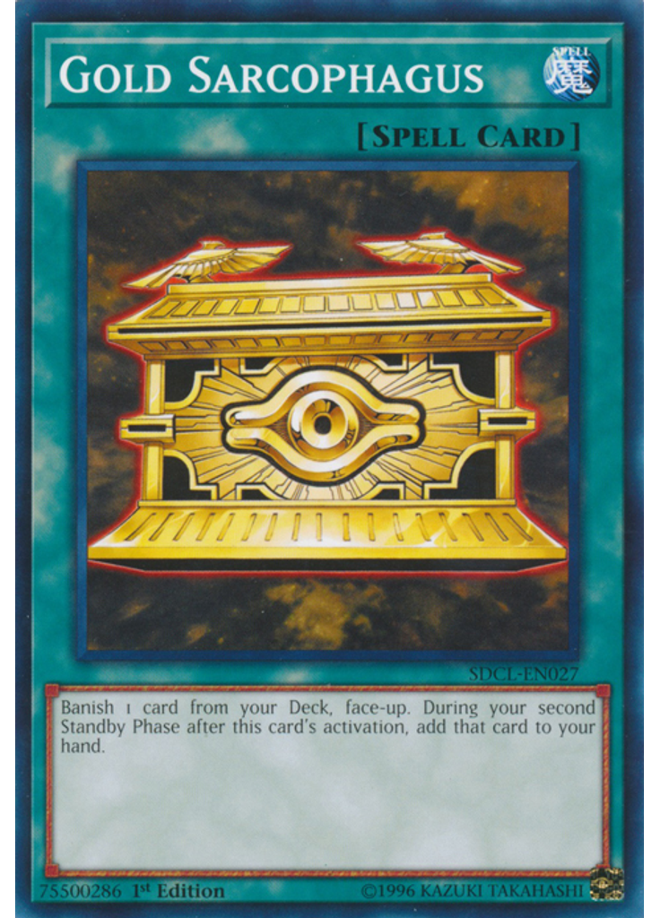 Gold Sarcophagus