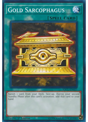 Gold Sarcophagus
