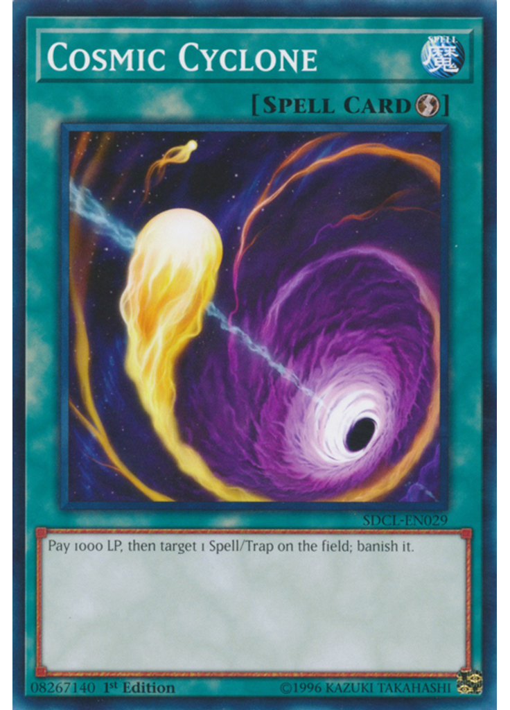 Cosmic Cyclone
