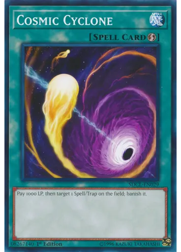 Cosmic Cyclone