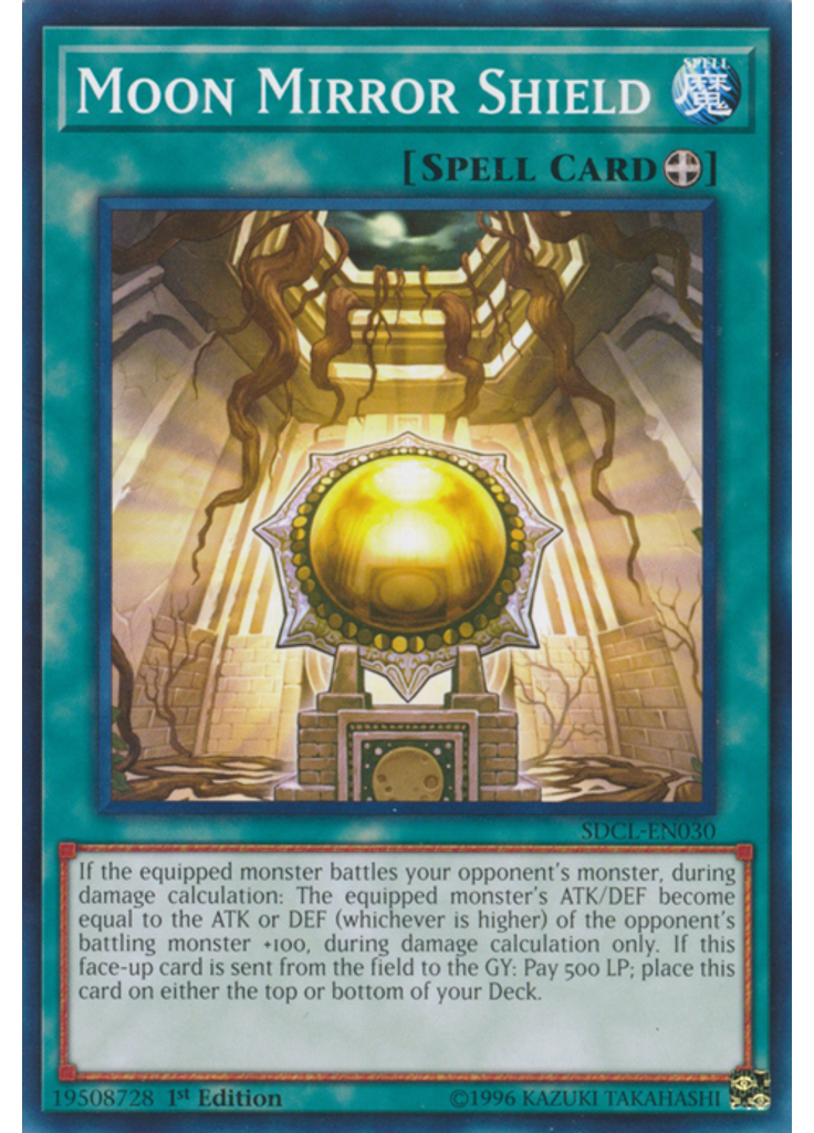 Moon Mirror Shield