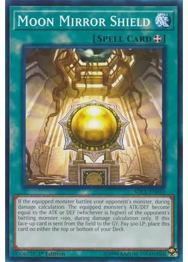 Moon Mirror Shield