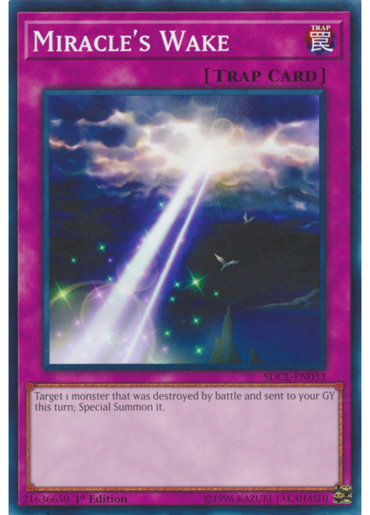 Miracle's Wake
