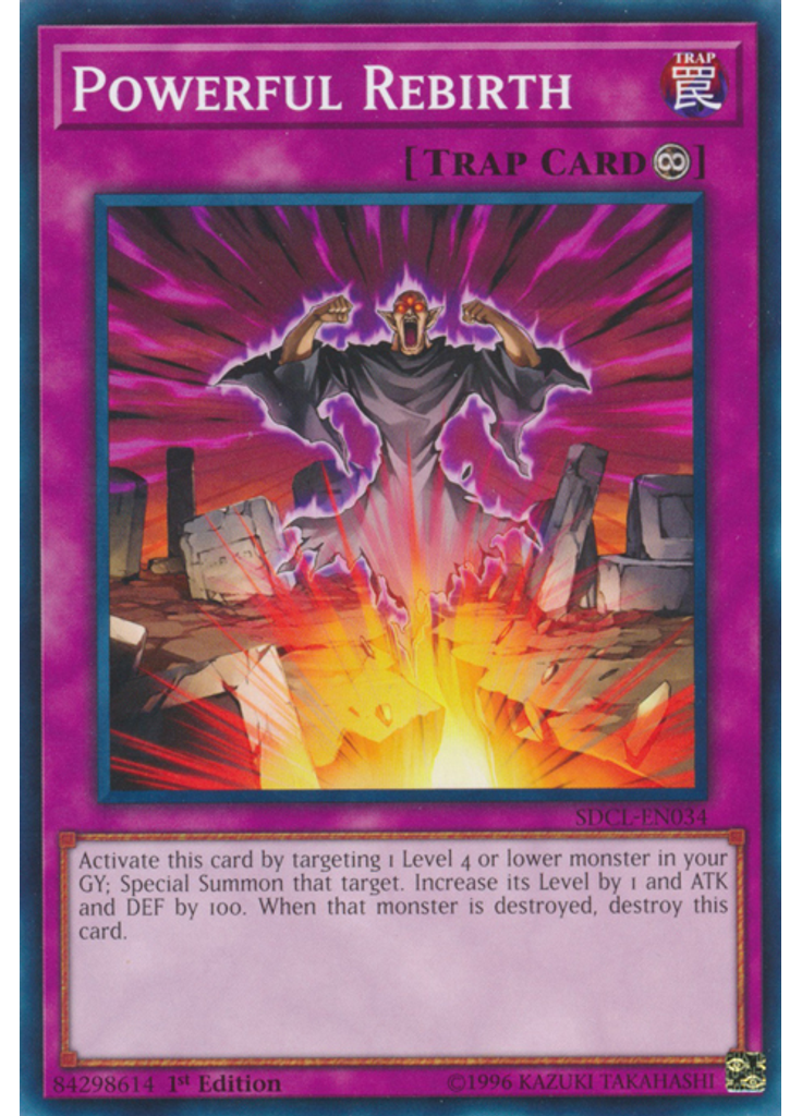 Powerful Rebirth