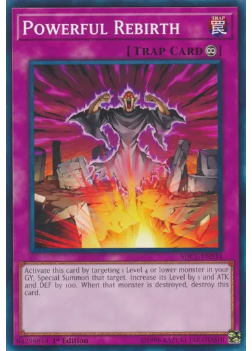 Powerful Rebirth