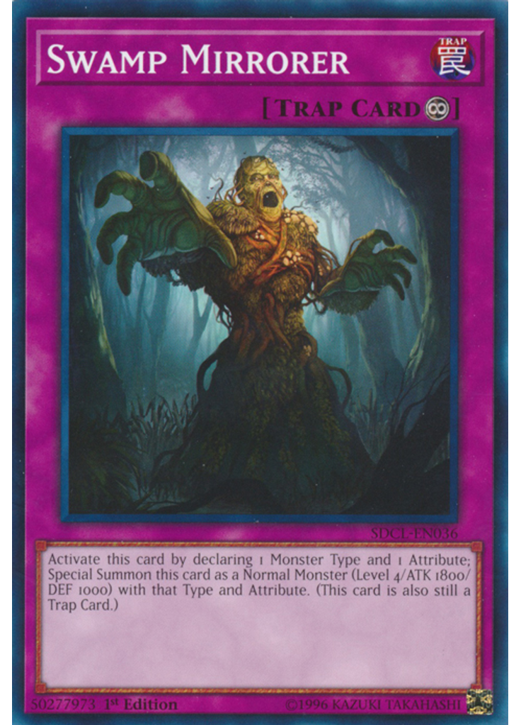Swamp Mirrorer