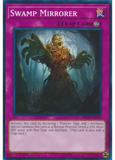 Swamp Mirrorer