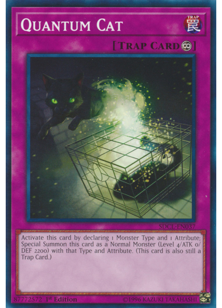 Quantum Cat