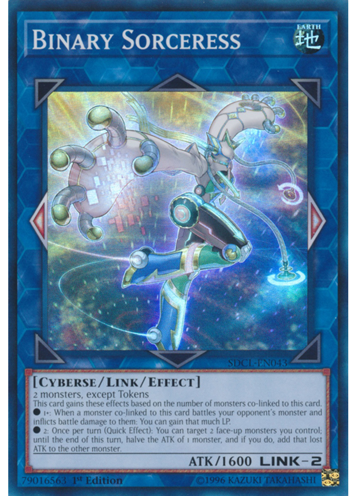 Binary Sorceress