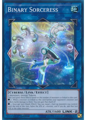 Binary Sorceress
