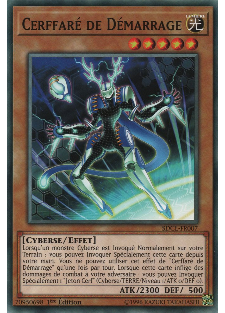 Cerffaré de Démarrage