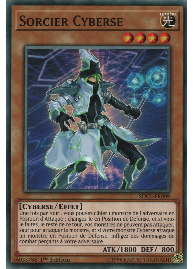 Sorcier Cyberse