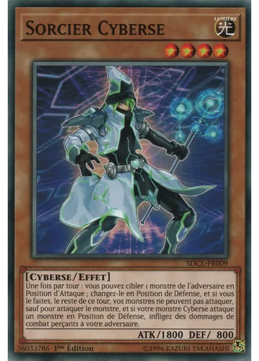 Sorcier Cyberse