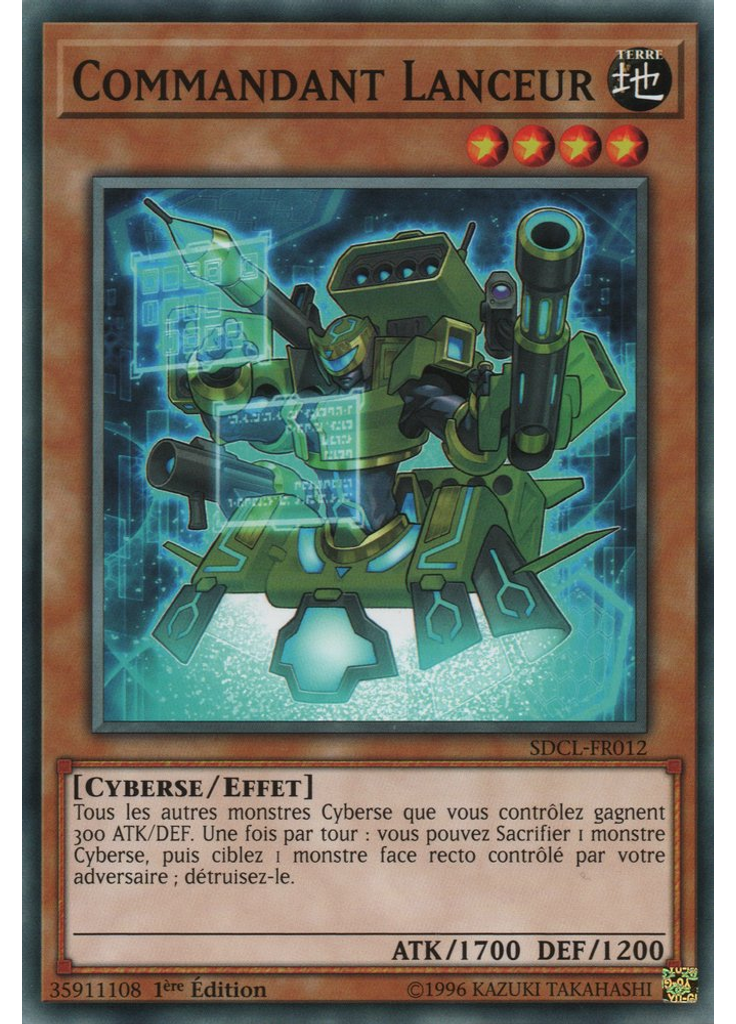 Commandant Lanceur