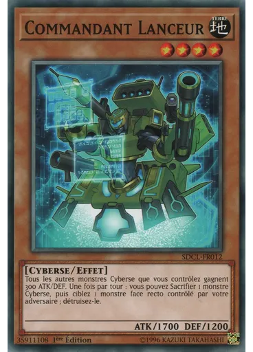 Commandant Lanceur