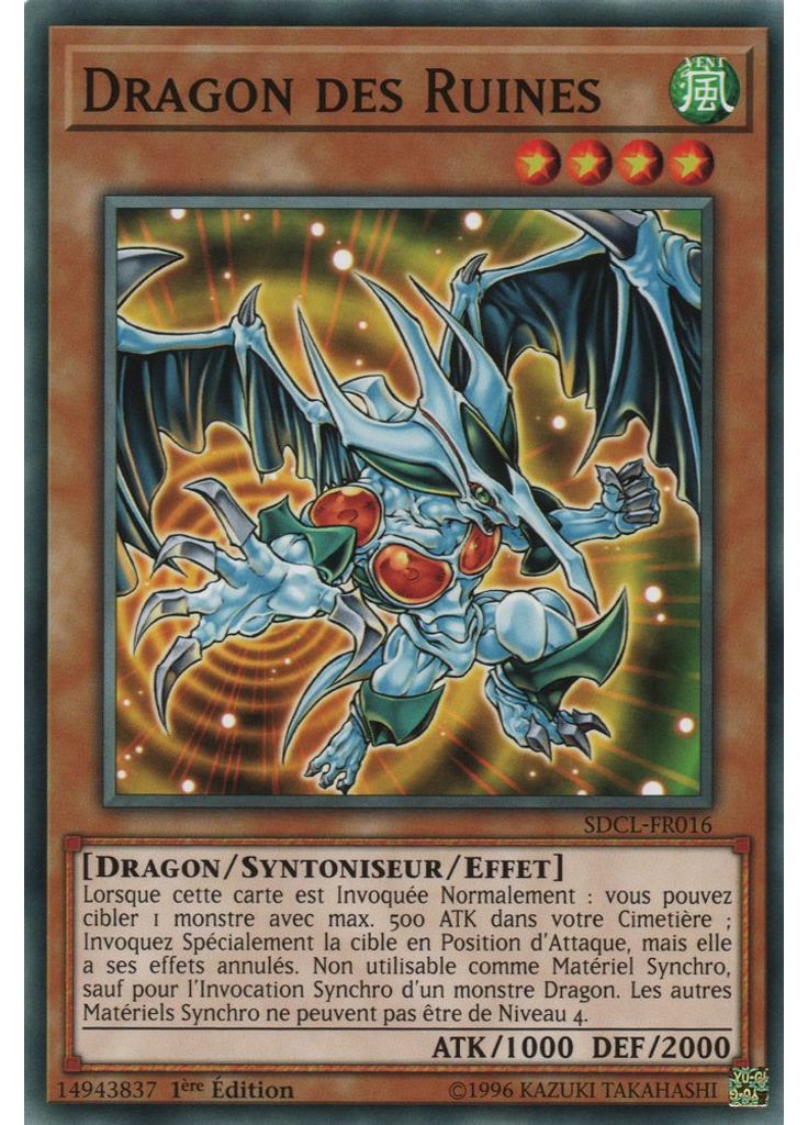 Dragon des Ruines