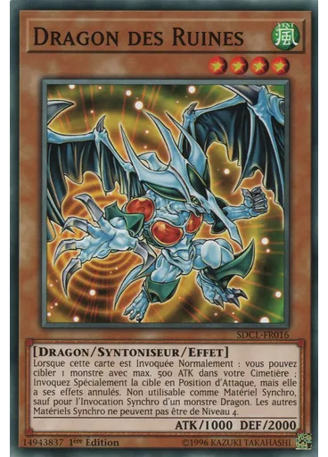 Dragon des Ruines