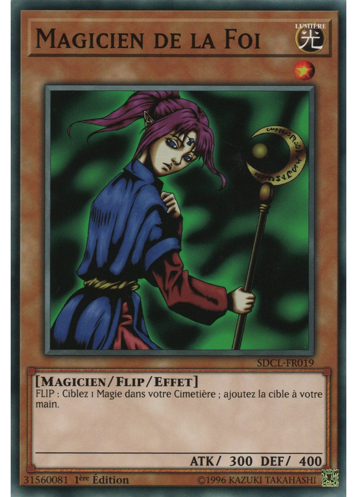 Magicien de la Foi