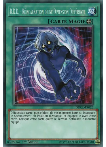 R.D.D. - Réincarnation d'une Dimension Différente