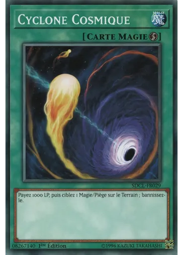 Cyclone Cosmique