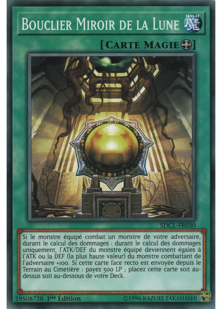 Bouclier Miroir de la Lune