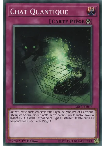 Chat Quantique — Deck de Structure : Lien Cyberse