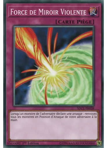 Force de Miroir Violente