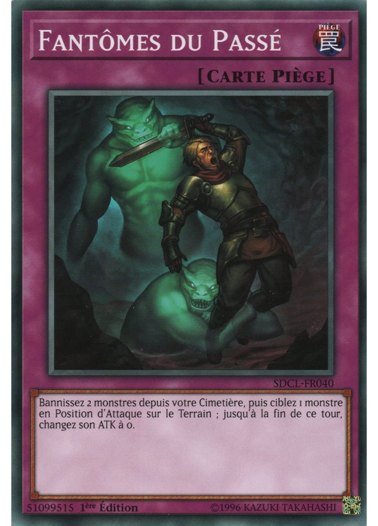 Fantômes du Passé