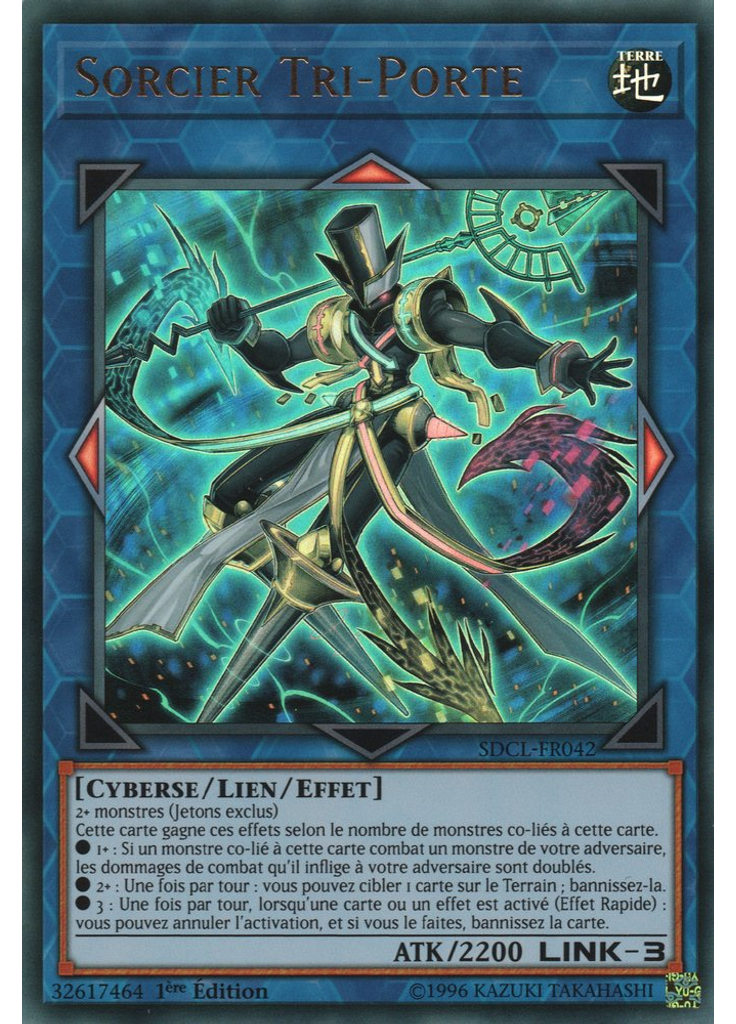 Sorcier Tri-Porte