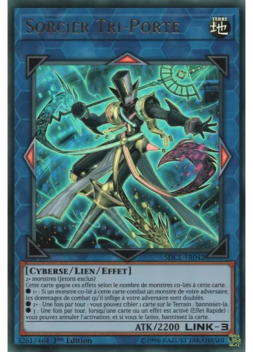 Sorcier Tri-Porte