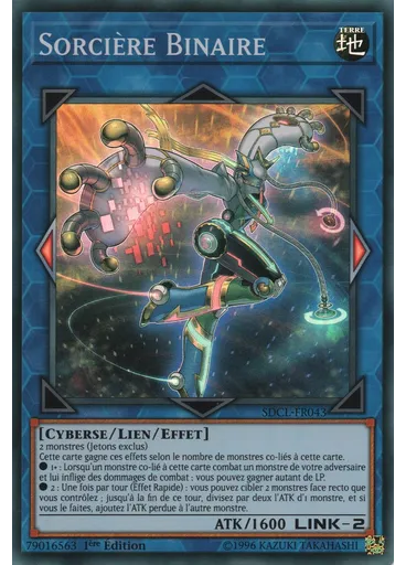 Sorcière Binaire — Deck de Structure : Lien Cyberse
