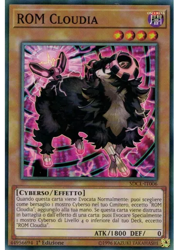 ROM Cloudia — Structure Deck: Link Cyberso