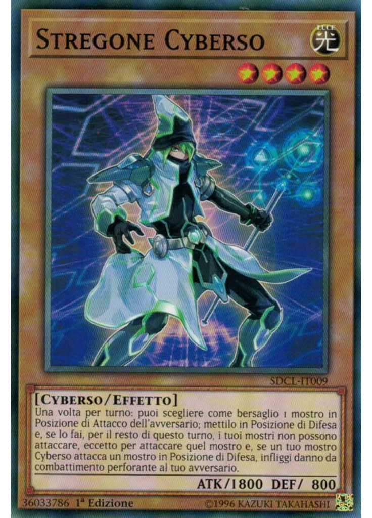 Stregone Cyberso