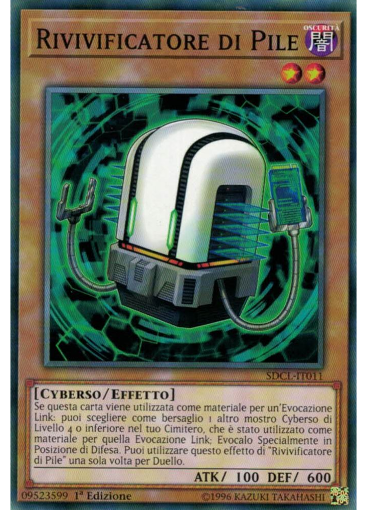 Rivivificatore di Pile