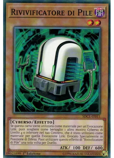 Rivivificatore di Pile