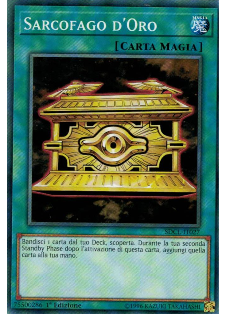 Sarcofago d'Oro