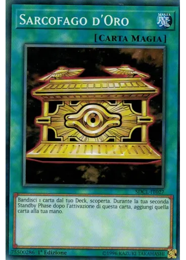Sarcofago d'Oro