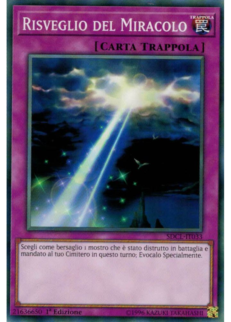 Risveglio del Miracolo