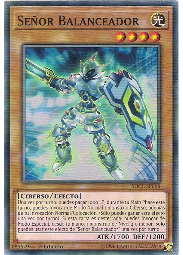 Señor Balanceador