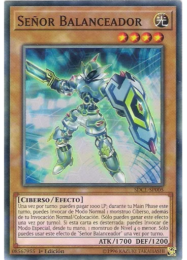 Señor Balanceador