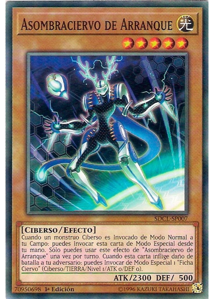 Asombraciervo de Arranque