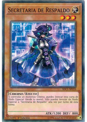 Secretaria de Respaldo