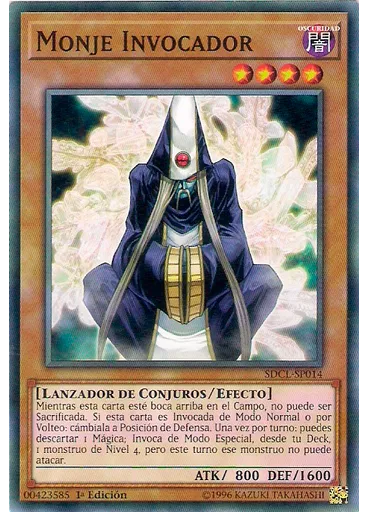Monje Invocador