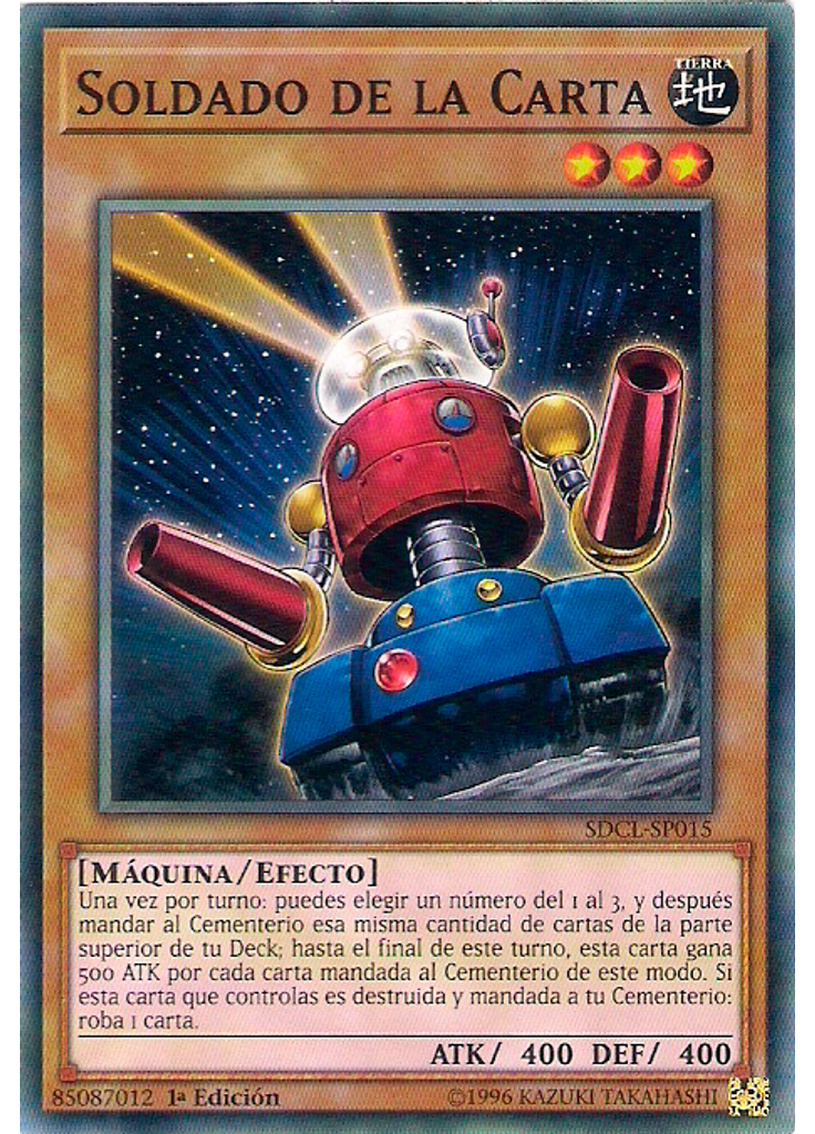 Soldado de la Carta
