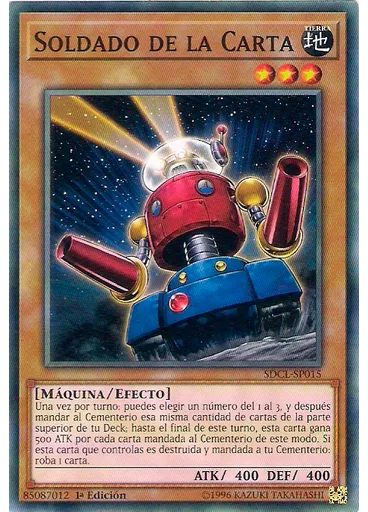 Soldado de la Carta