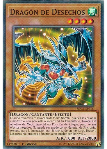 Dragón de Desechos