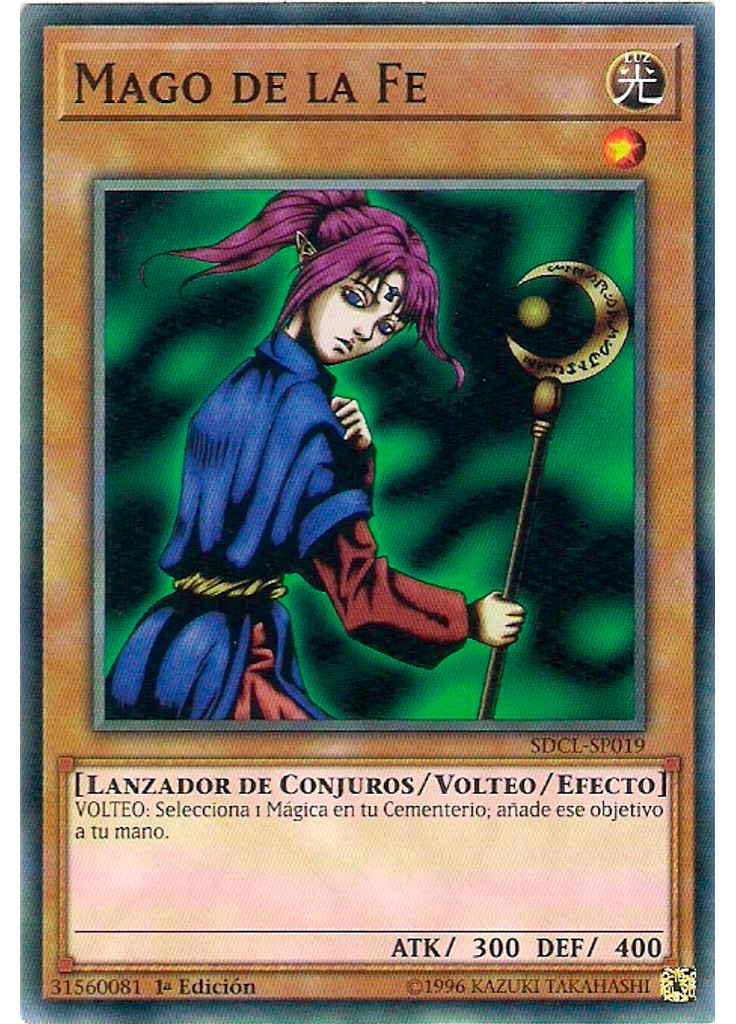 Mago de la Fe