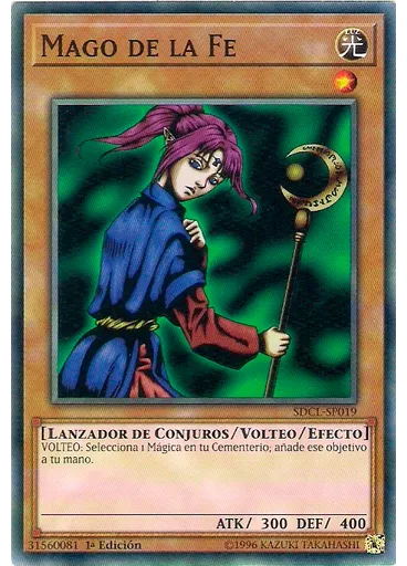 Mago de la Fe